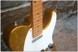 FENDER Postmodern Telecaster 1987 - 2017 Frost Gold