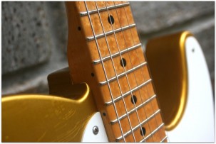 FENDER Postmodern Telecaster 1987 - 2017 Frost Gold