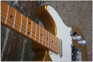 FENDER Postmodern Telecaster 1987 - 2017 Frost Gold
