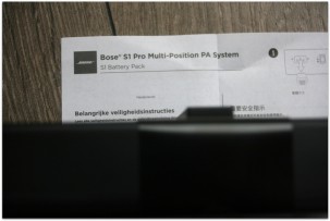 BOSE S1 Pro Battery