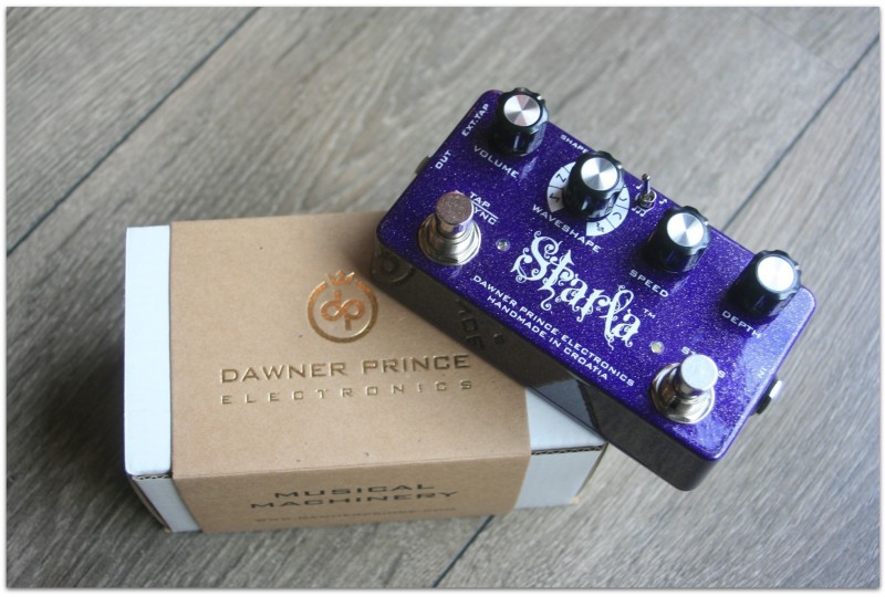 DAWNER PRINCE ELECTRONICS Starla Tap Tempo Tremolo