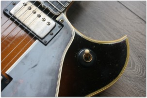 GIBSON Original 1968 Super 400 CES Sunburst with Florentine Cutaway 895522 and her original hardcase
