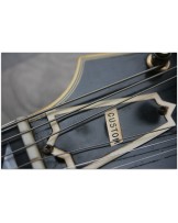 GIBSON Original 1968 Super 400 CES Sunburst with Florentine Cutaway 895522 and her original hardcase