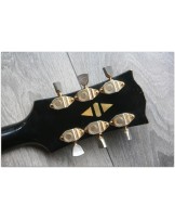 GIBSON Original 1968 Super 400 CES Sunburst with Florentine Cutaway 895522 and her original hardcase