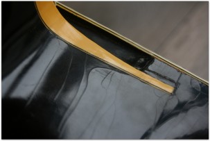 GIBSON Original 1968 Super 400 CES Sunburst with Florentine Cutaway 895522 and her original hardcase