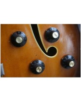 GIBSON Original 1968 Super 400 CES Sunburst with Florentine Cutaway 895522 and her original hardcase