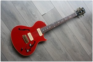 GIBSON Blueshawk Red 1998 Original
