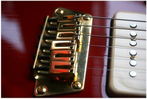 GIBSON Blueshawk Red 1998 Original