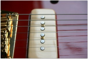 GIBSON Blueshawk Red 1998 Original