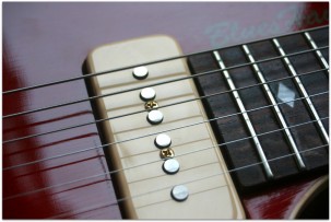 GIBSON Blueshawk Red 1998 Original