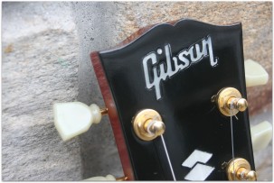 GIBSON Blueshawk Red 1998 Original