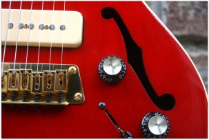 GIBSON Blueshawk Red 1998 Original