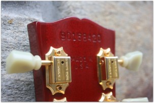 GIBSON Blueshawk Red 1998 Original