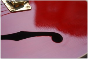 GIBSON Blueshawk Red 1998 Original