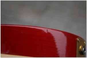 GIBSON Blueshawk Red 1998 Original