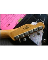 FENDER 1961 Relic Telecaster ,Aged Olympic White,Rosewood Fingerboard