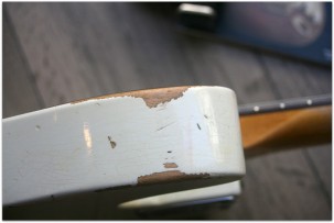 FENDER 1961 Relic Telecaster ,Aged Olympic White,Rosewood Fingerboard