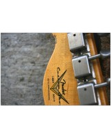 FENDER 1961 Relic Telecaster ,Aged Olympic White,Rosewood Fingerboard