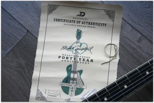 DUESENBERG Alliance Series Mike Campbell 40th Heartbreakers Anniversary