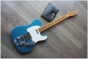 FENDER 52 Journeyman Twisted Telecaster Aged