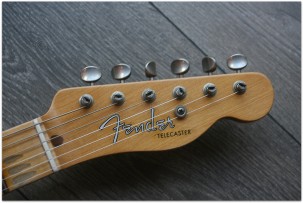 FENDER 52 Journeyman Twisted Telecaster Aged