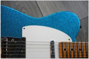 FENDER 52 Journeyman Twisted Telecaster Aged