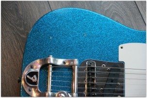 FENDER 52 Journeyman Twisted Telecaster Aged
