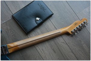 FENDER 52 Journeyman Twisted Telecaster Aged
