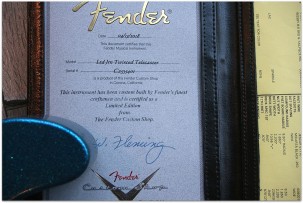 FENDER 52 Journeyman Twisted Telecaster Aged