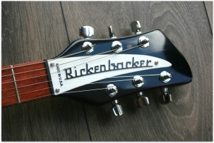RICKENBACKER 330 Black Year 2011