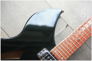 RICKENBACKER 330 Black Year 2011