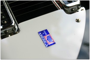 RICKENBACKER 330 Black Year 2011