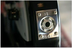 RICKENBACKER 330 Black Year 2011