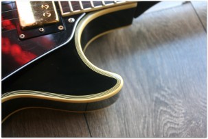 GRECO EGC 90 Les Paul Custom Type Made In Japan of 1990, Black