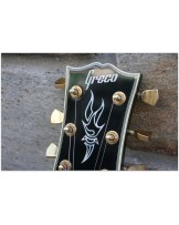 GRECO EGC 90 Les Paul Custom Type Made In Japan of 1990, Black