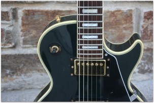 GRECO EGC 90 Les Paul Custom Type Made In Japan of 1990, Black