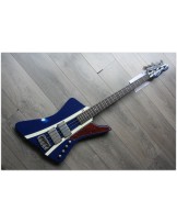 SANDBERG Forty Eight 4-strings Sogaged Hard Core Aged Midnight Blue