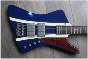SANDBERG Forty Eight 4-strings Sogaged Hard Core Aged Midnight Blue
