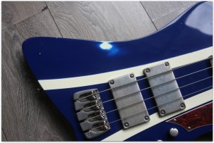 SANDBERG Forty Eight 4-strings Sogaged Hard Core Aged Midnight Blue