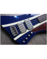 SANDBERG Forty Eight 4-strings Sogaged Hard Core Aged Midnight Blue