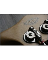 SANDBERG Forty Eight 4-strings Sogaged Hard Core Aged Midnight Blue