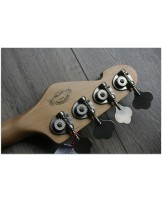 SANDBERG Forty Eight 4-strings Sogaged Hard Core Aged Midnight Blue