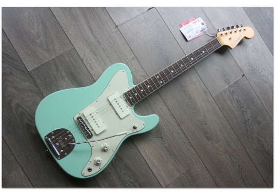FENDER Limited Edition Parallel Universe Jazz Tele Surf Green Rosewood