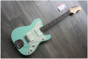 FENDER Limited Edition Parallel Universe Jazz Tele Surf Green Rosewood