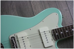 FENDER Limited Edition Parallel Universe Jazz Tele Surf Green Rosewood