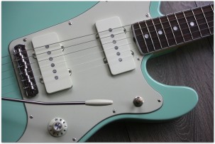 FENDER Limited Edition Parallel Universe Jazz Tele Surf Green Rosewood