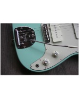 FENDER Limited Edition Parallel Universe Jazz Tele Surf Green Rosewood
