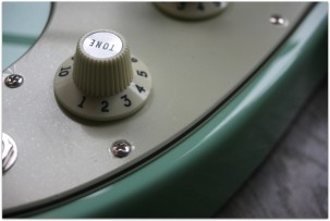 FENDER Limited Edition Parallel Universe Jazz Tele Surf Green Rosewood