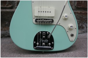 FENDER Limited Edition Parallel Universe Jazz Tele Surf Green Rosewood