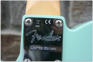 FENDER Limited Edition Parallel Universe Jazz Tele Surf Green Rosewood